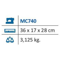 Jata SELECCION MC740