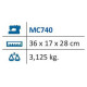 Jata SELECCION MC740