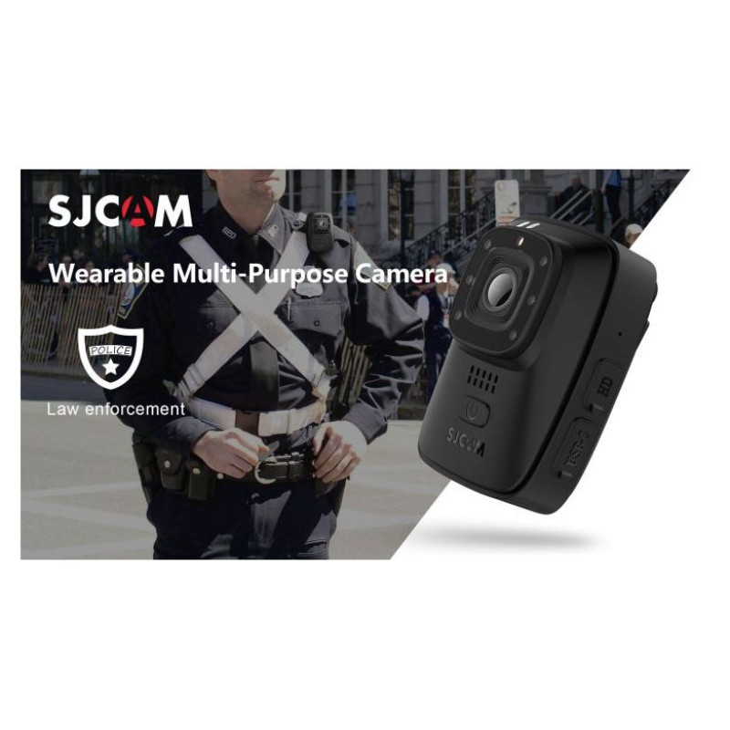 Sjcam A10 Bodcam Black
