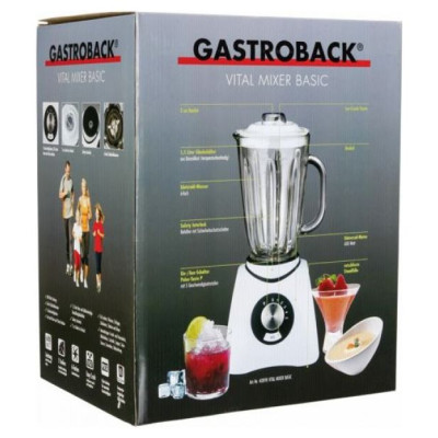 Gastroback 40898 Vital Mixer Basic
