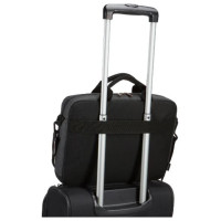 Case Logic 3694 Era Attaché 14 ERAA-114 Obsidian
