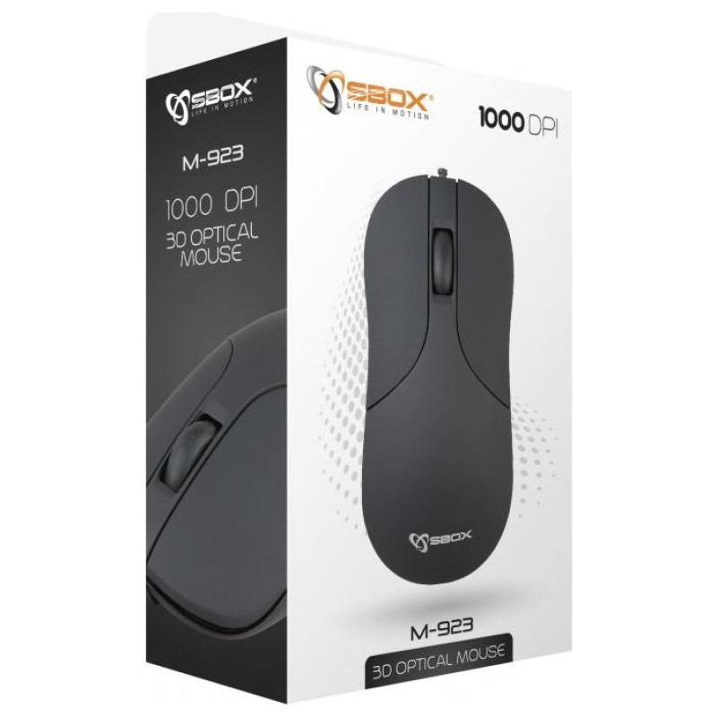 Sbox M-923 Black