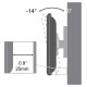 Sbox PLB-3422T Tilting Flat Screen LED TV Mount 23"-43" 35kg