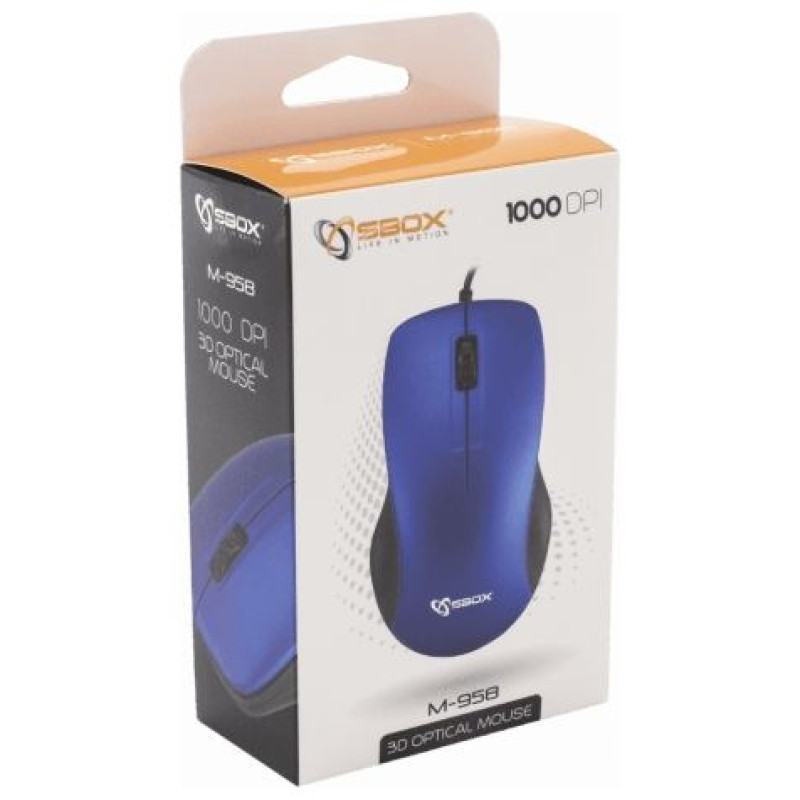 Sbox M-958BL Blue