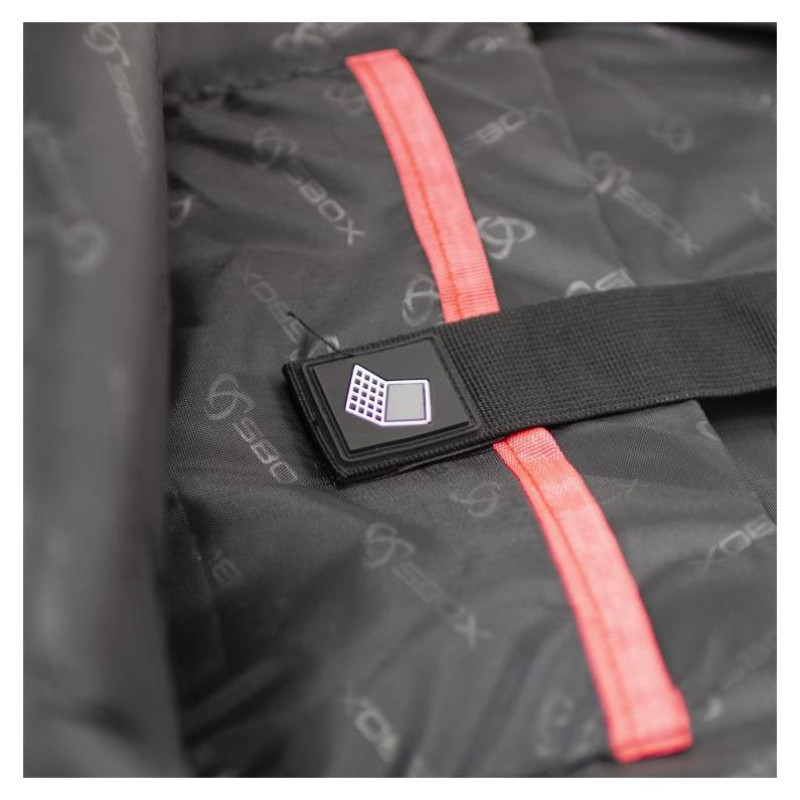 Sbox Notebook Backpack Texas 17.3" NSS-19072 black