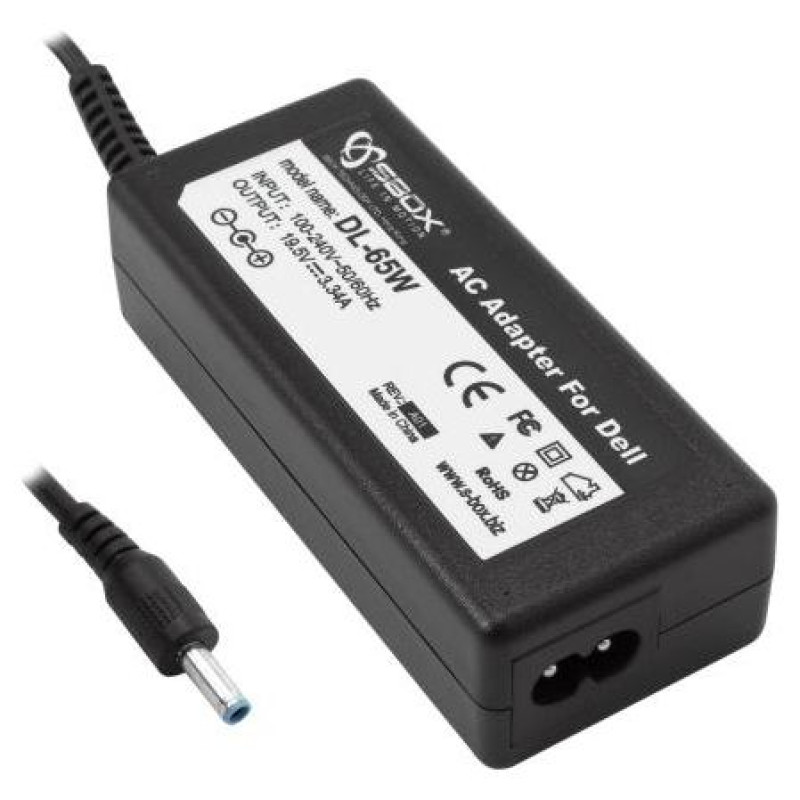 Sbox Adapter for Dell Notebooks DL-65W