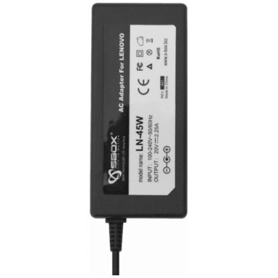 Sbox Adapter for Lenovo notebooks LN-45W
