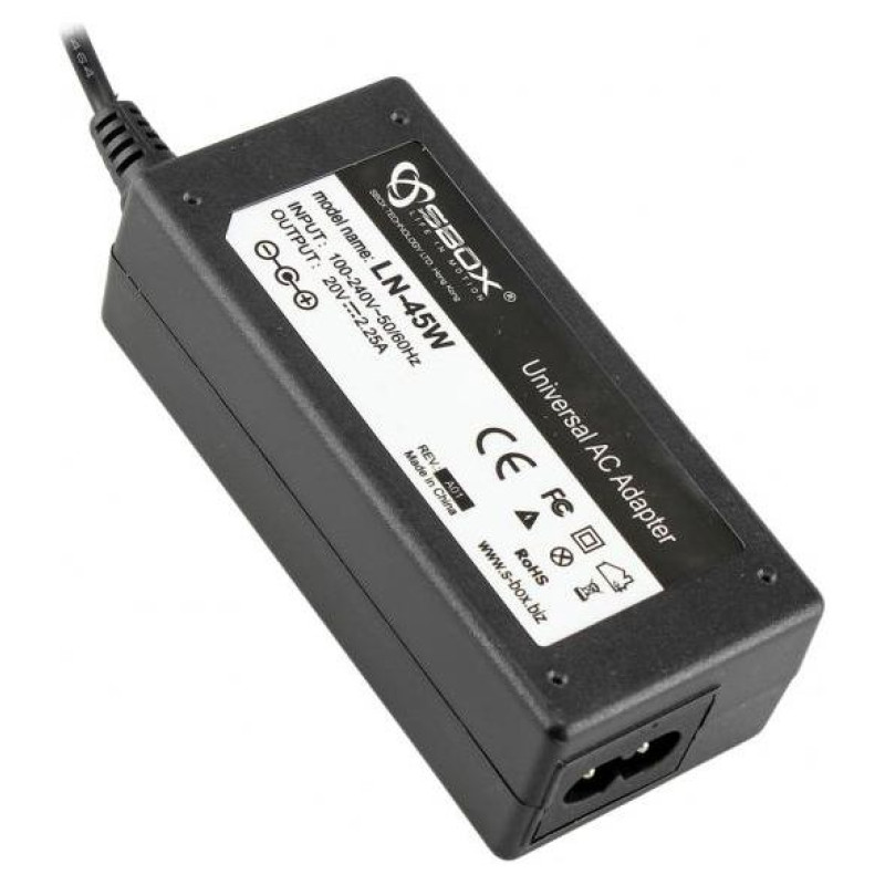 Sbox Adapter for Lenovo notebooks LN-45W