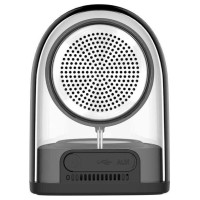 Devia Crystal Series TWS Speaker with Silicon Case (2pcs) Black