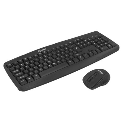 Tellur Basic Wireless Keyboard and Mouse Kit Black