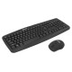 Tellur Basic Wireless Keyboard and Mouse Kit Black