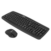 Tellur Basic Wireless Keyboard and Mouse Kit Black