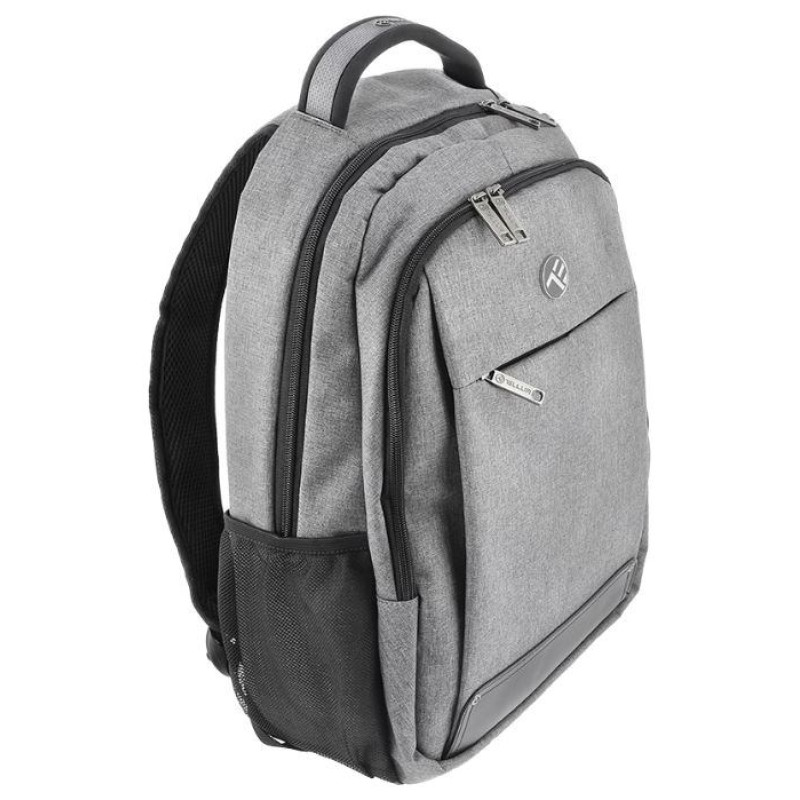 Tellur 15.6 Notebook Backpack Companion, USB port, Gray