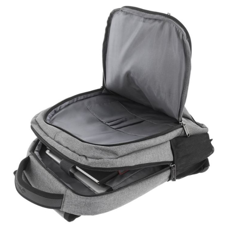 Tellur 15.6 Notebook Backpack Companion, USB port, Gray