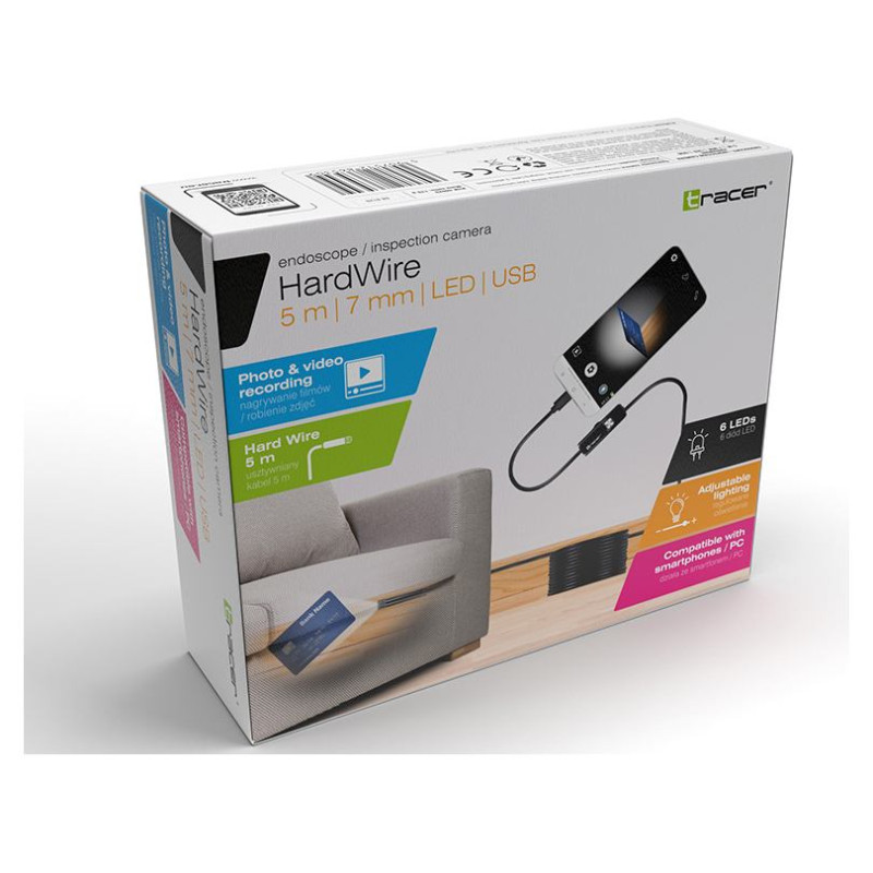 Tracer 46629 HardWire 5m/7mm USB