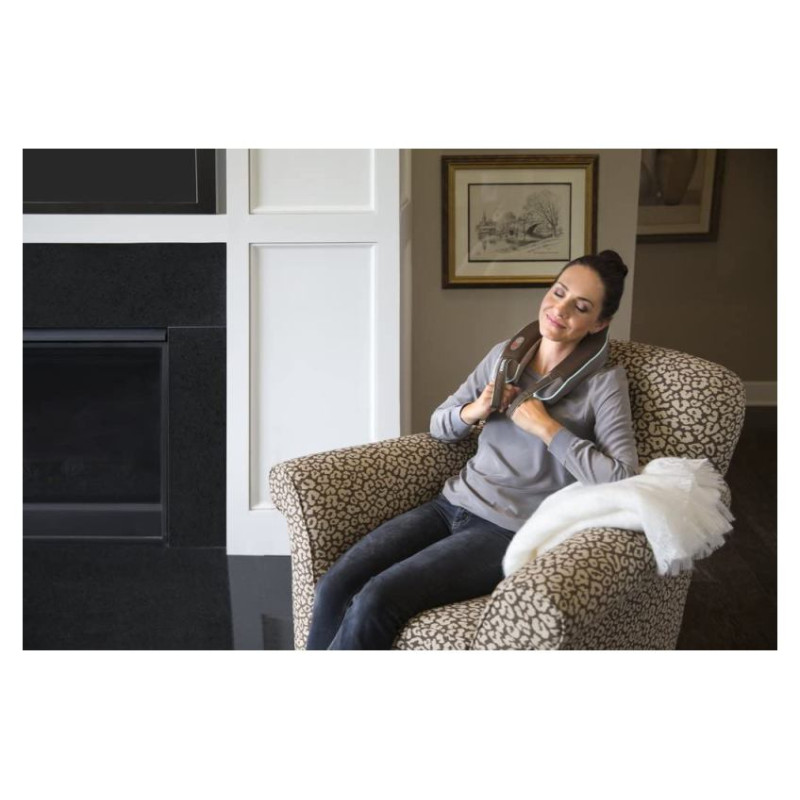 Homedics NMSQ-215A-EU Vibration Neck Massager