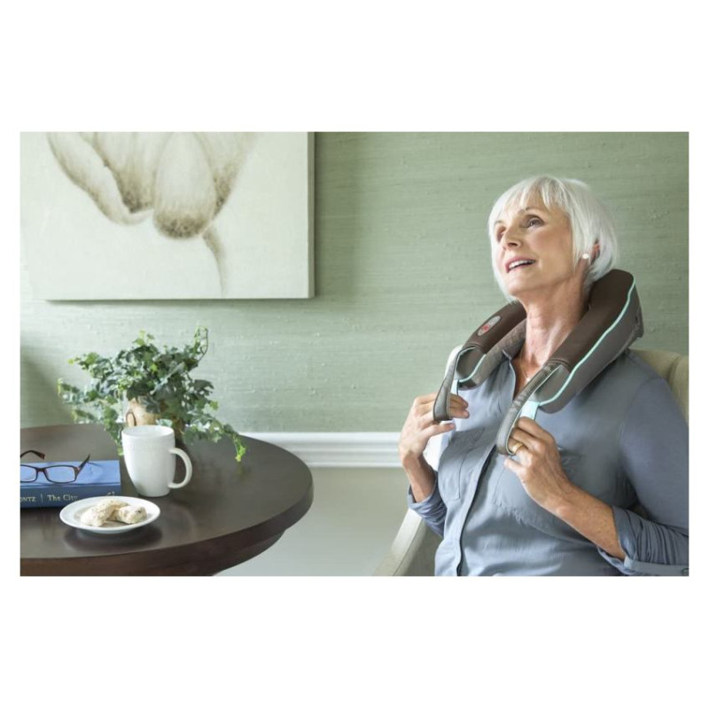 Homedics NMSQ-215A-EU Vibration Neck Massager
