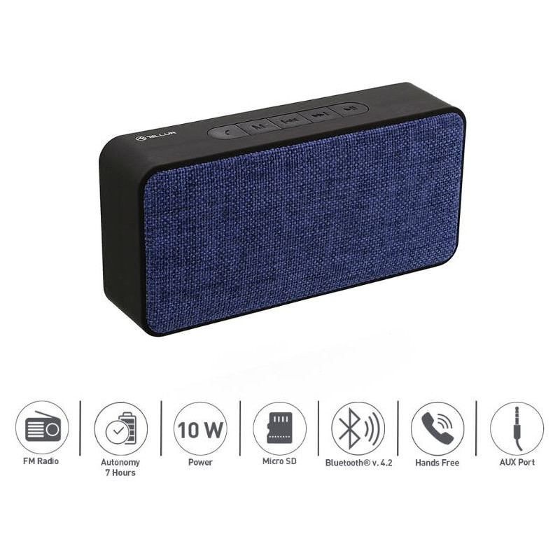 Tellur Bluetooth Speaker Lycaon Gray