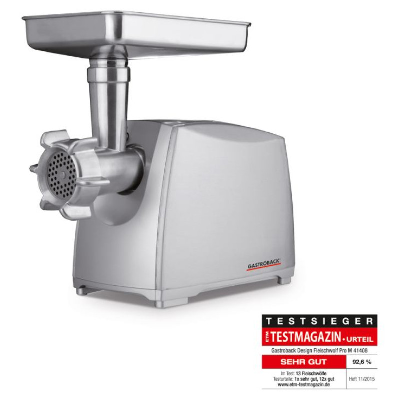 Gastroback 41408 Design Mincer Pro M