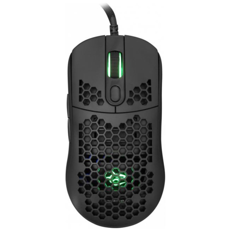 White Shark GM-5007 GALAHAD-B Gaming Mouse Black