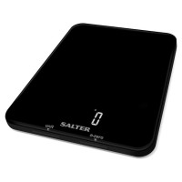 Salter 1180 BFEU12  Phantom Digital Kitchen Scale Black