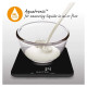 Salter 1180 BFEU12  Phantom Digital Kitchen Scale Black