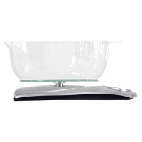 Salter 1069 SVDR 5KG Electronic Kitchen Scale - Silver