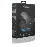 White Shark GM-5008 Gaming Mouse Hector  Black