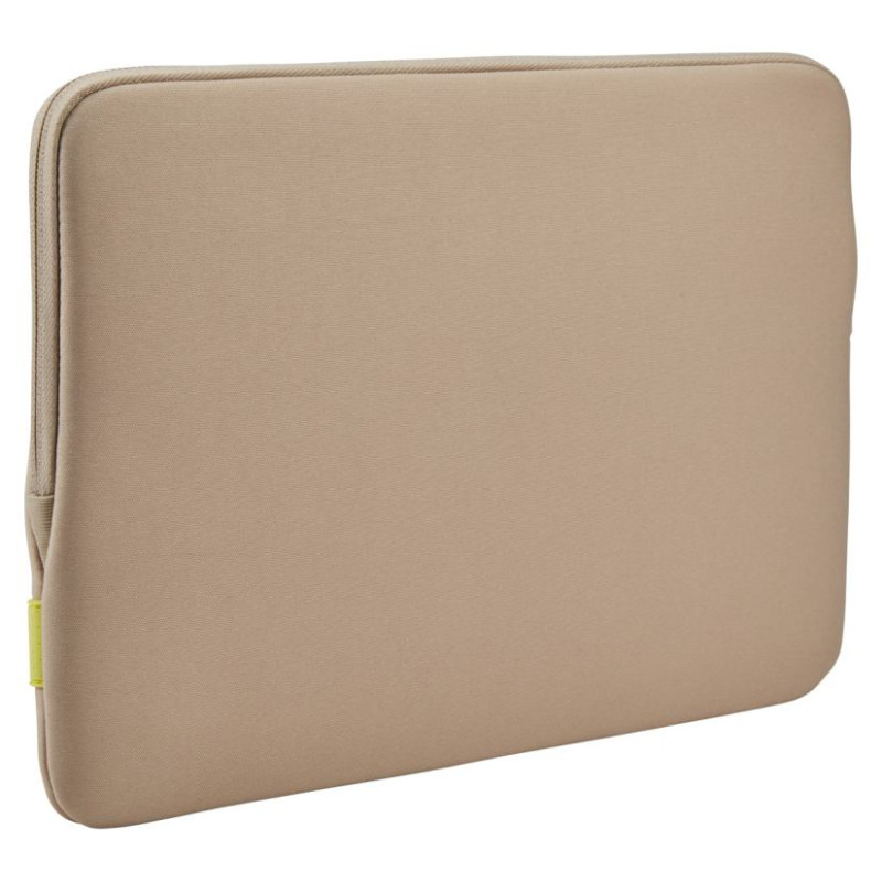 Case Logic 4699 Reflect Laptop Sleeve 15,6 REFPC-116 Plaza Taupe/Sun-Lime