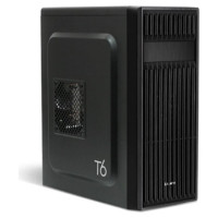 Zalman T6 ATX, 120mm fan, ODD