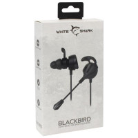 White Shark GE-537 Blackbird Black