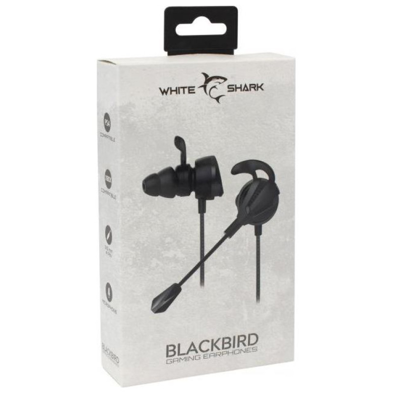 White Shark GE-537 Blackbird Black