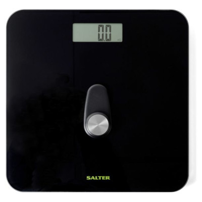 Salter 9224 BK3RFEU16 Eco Power Digital Bathroom Scale Black