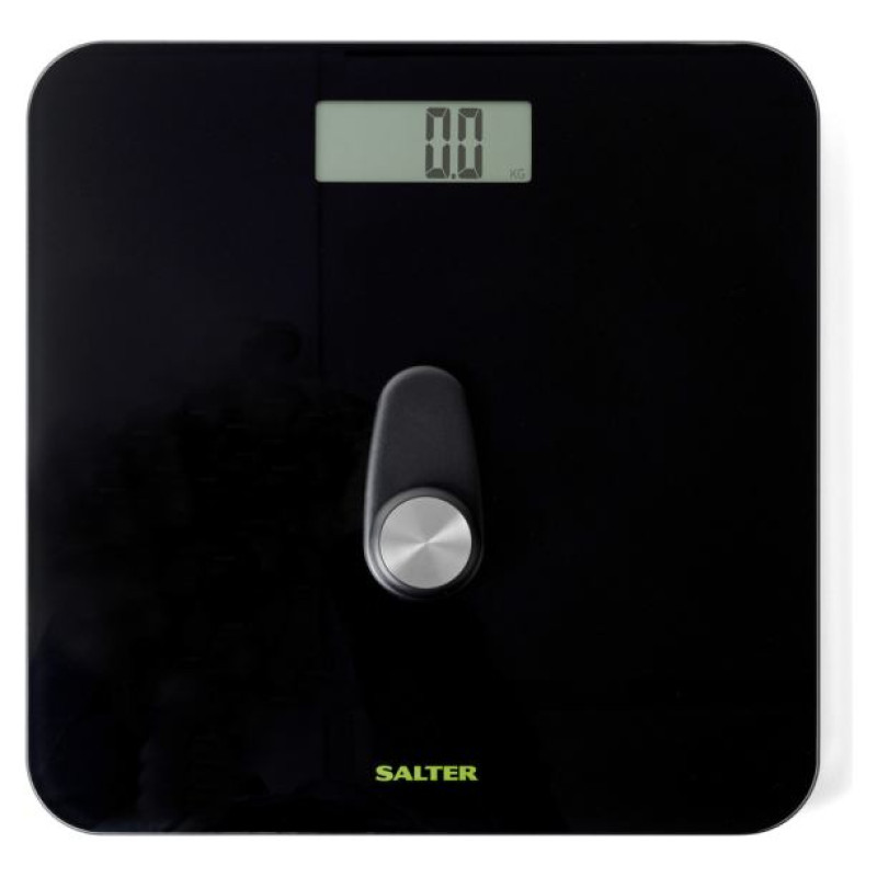 Salter 9224 BK3RFEU16 Eco Power Digital Bathroom Scale Black