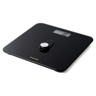 Salter 9224 BK3RFEU16 Eco Power Digital Bathroom Scale Black