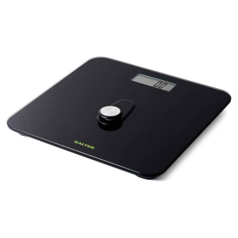 Salter 9224 BK3RFEU16 Eco Power Digital Bathroom Scale Black