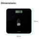 Salter 9224 BK3RFEU16 Eco Power Digital Bathroom Scale Black