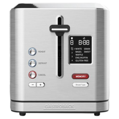 Gastroback 42395 Design Toaster Digital 2S