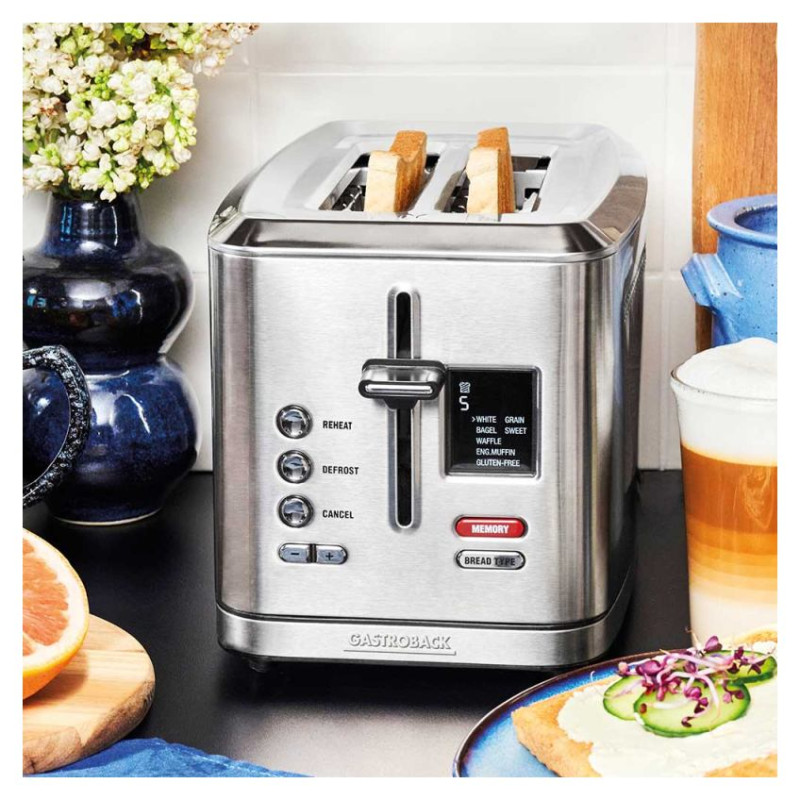 Gastroback 42395 Design Toaster Digital 2S