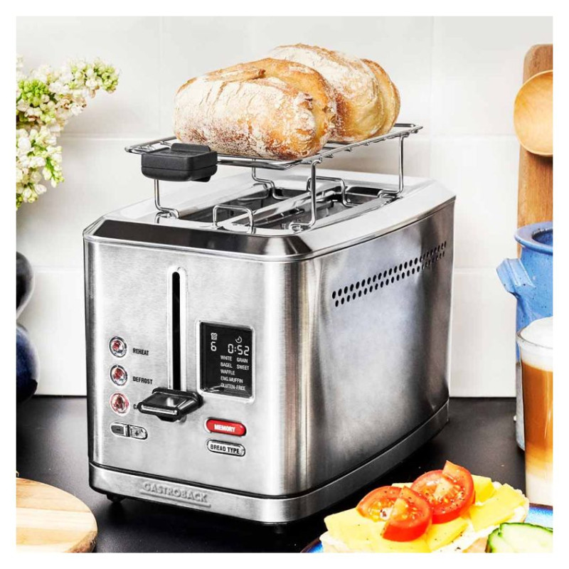 Gastroback 42395 Design Toaster Digital 2S