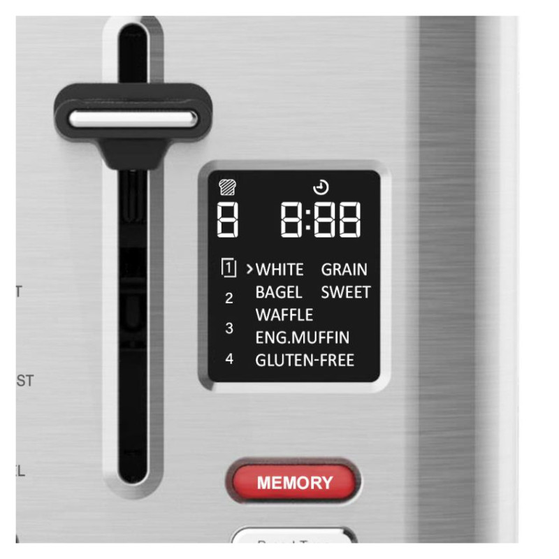 Gastroback 42395 Design Toaster Digital 2S