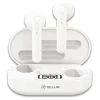 Tellur Flip True Wireless Earphones White