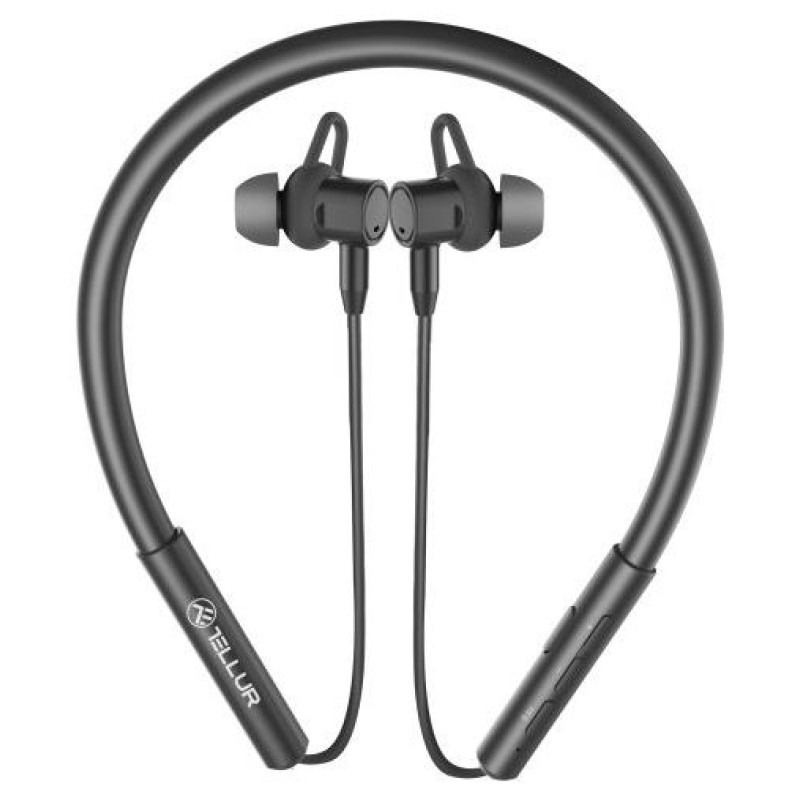 Tellur Ego Bluetooth In-Ear Headphones Black