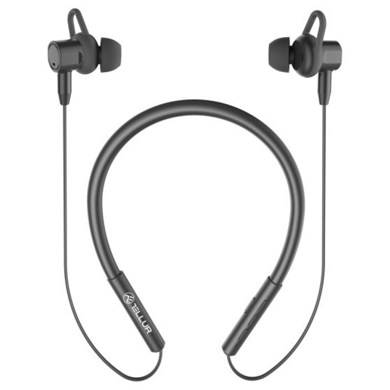 Tellur Ego Bluetooth In-Ear Headphones Black