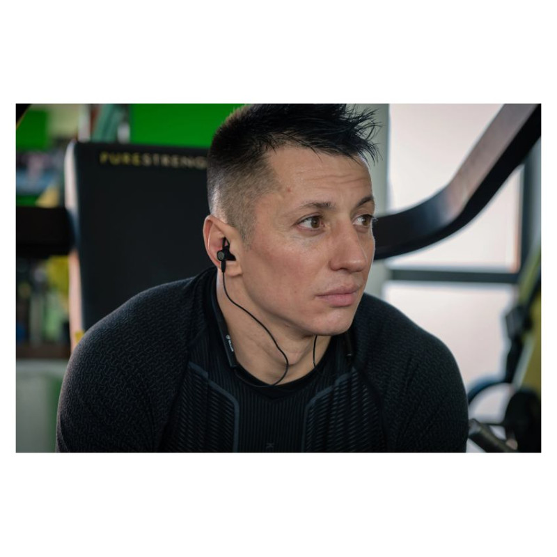 Tellur Ego Bluetooth In-Ear Headphones Black