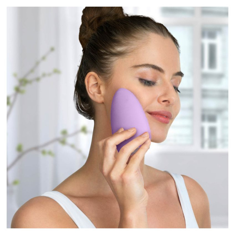 Silkn Bright Silicone Facial Cleansing Brush FB1PE1PU001