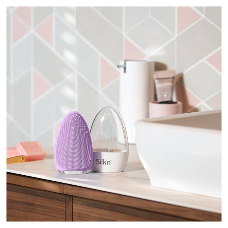 Silkn Bright Silicone Facial Cleansing Brush FB1PE1PU001
