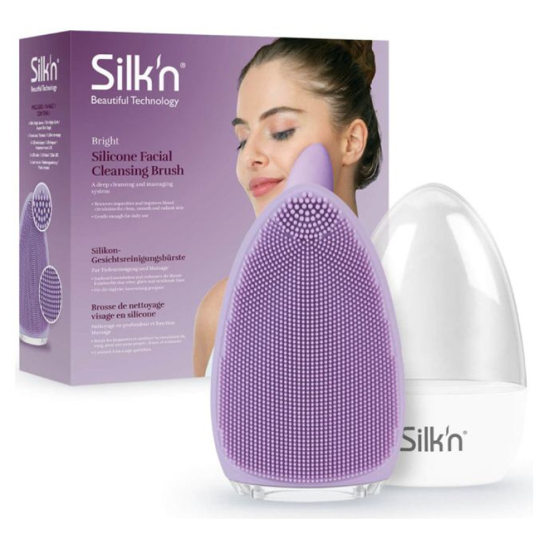 Silkn Bright Silicone Facial Cleansing Brush FB1PE1PU001