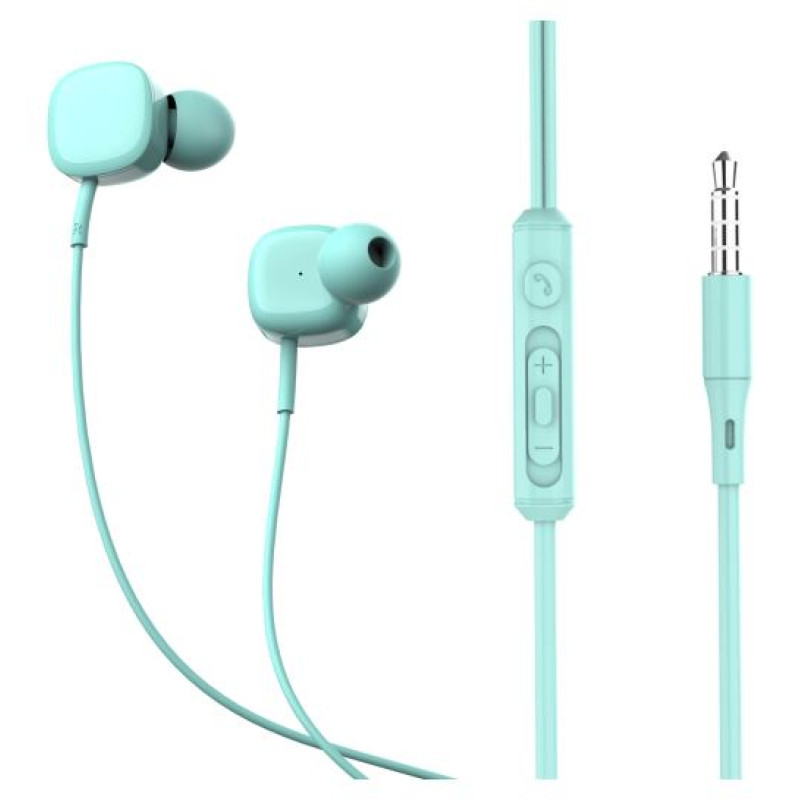 Tellur Basic Sigma Wired In-Ear Headphones Blue