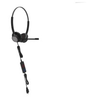 Tellur Voice 420 Wired Headset Binaural Black